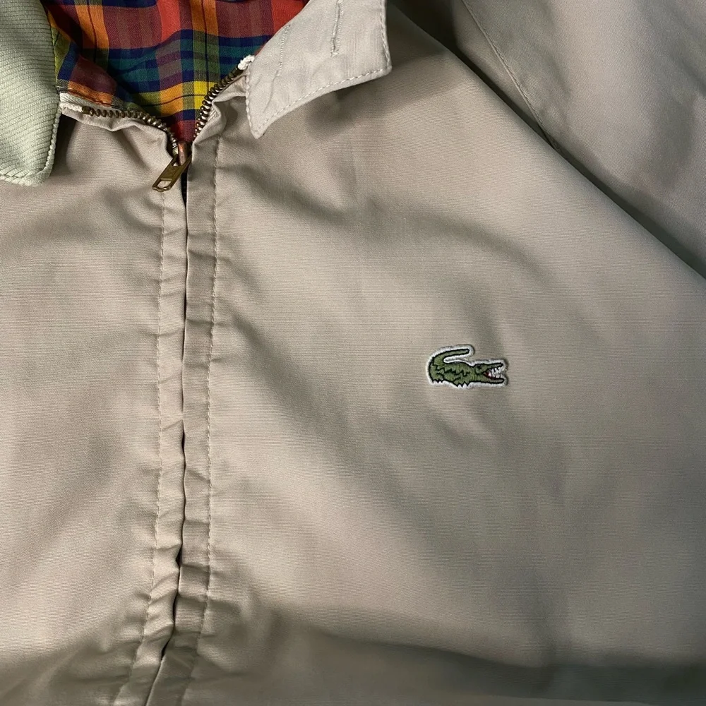 Vintage Lacoste Bomber Jacket - Picture 3 of 12